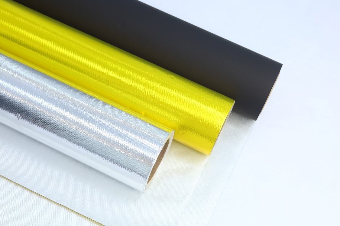 Aluminum Foil Fiberglass Fabric